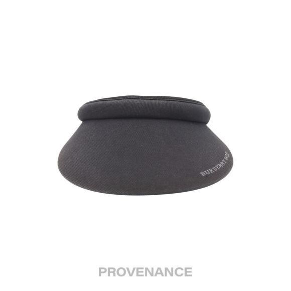 ? Burberry Golf Visor - Nova Check Black